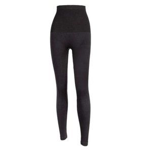 Black High Waist Tummy Control Butt Lifting Thigh Slimmer Shapewear, size S
